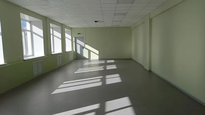 После ремонта зал 2 бывш. библиотеки 1