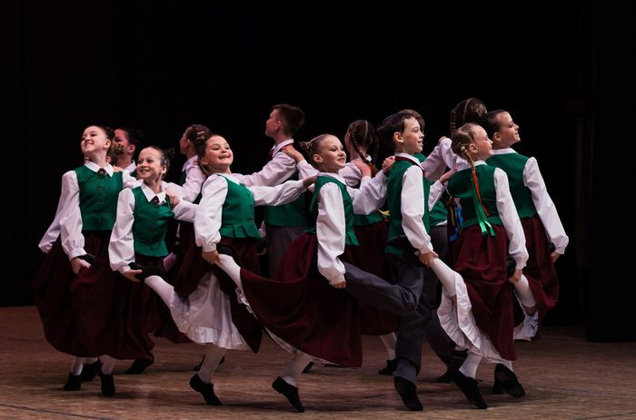 ОКТСТ Наш день отчетный концерт 2021 Латышский танец